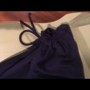 Swimsuit bottom with ties- worn once